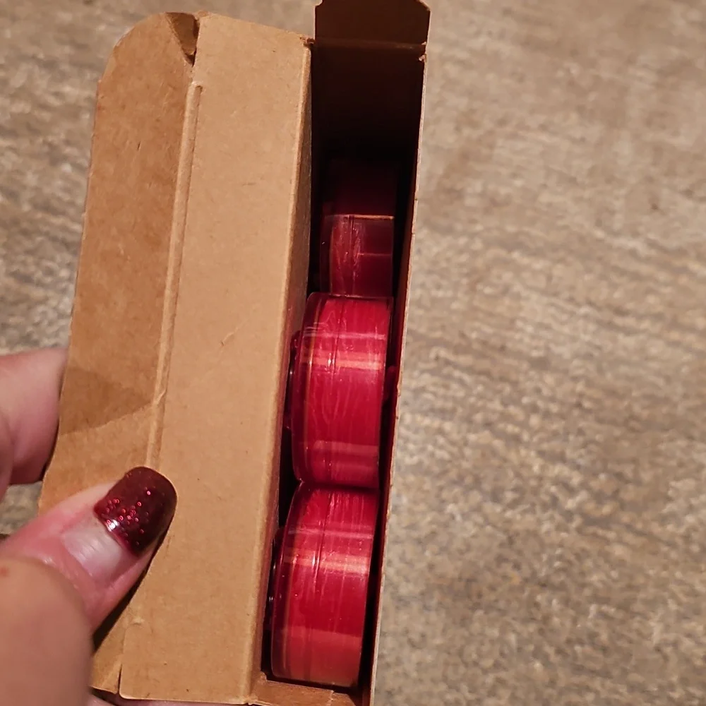 PartyLite Country Apple Red Tealight (11 - 1 Missing)